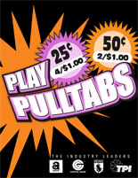 25 and 50 Play Pulltabs