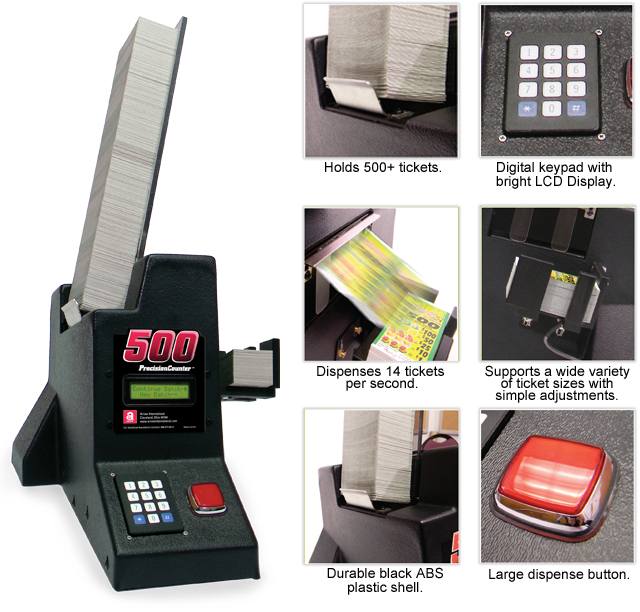 Precision Counter™ 500