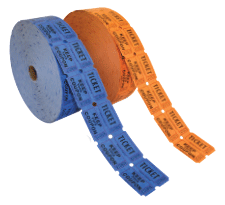 Admission Double Roll Tickets