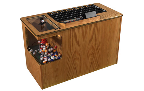 Color Statesman Bingo Console