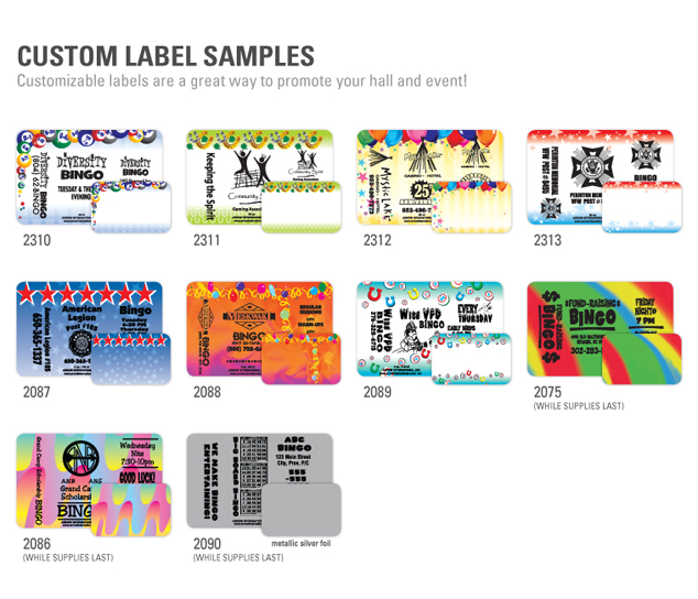 Label choices