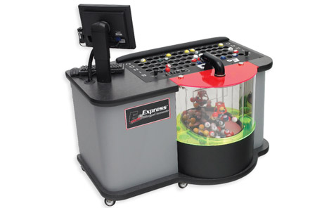 E-max Express Bingo Console