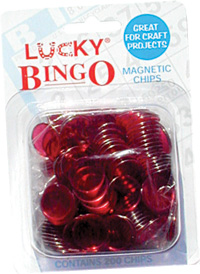 Bingo Card Ticket