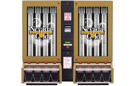Nevada Gold Ticket Dispensers