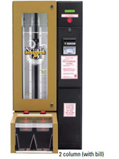Nevada Gold 2 Column Ticket Dispenser