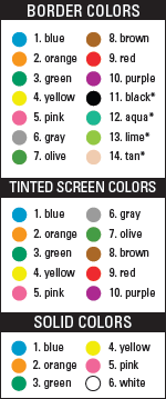 Sunrise Colors