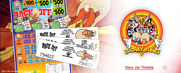 Looney Tunes Jar Tickets