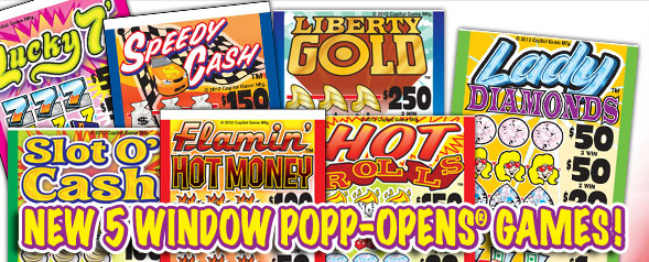 New 5 Window 5 Popp-Opens Game