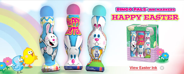 Easter Bingo Ink Daubers