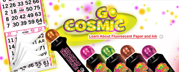Fluorescent Bingo Ink Daubers