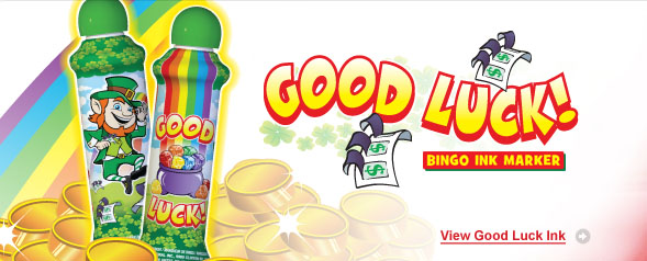 Good Luck Bingo Ink Daubers