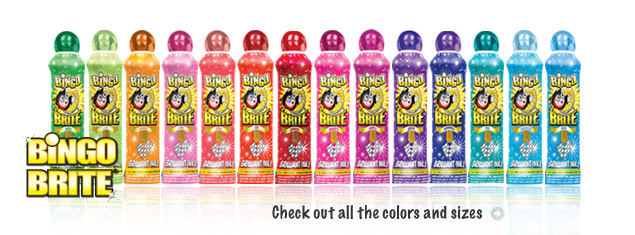 Bingo Brite Bingo Ink Daubers