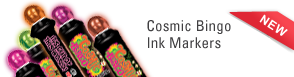 2012 Cosmic Bingo Ink Markers