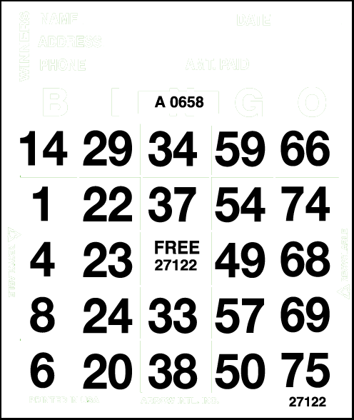 Casino Paper