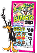 Bingo Pull Tabs - The Wizard of Oz 