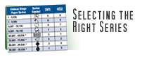 Selecting the Right Series