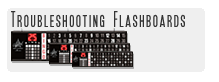 Trobleshooting flashboards