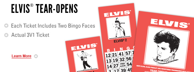 Elvis Tear Opens